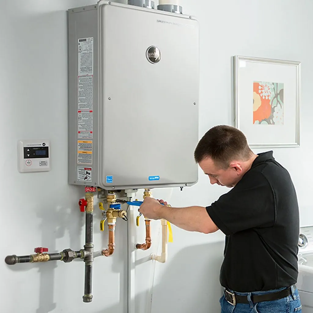 tankless water heater repair in Quitman, LA